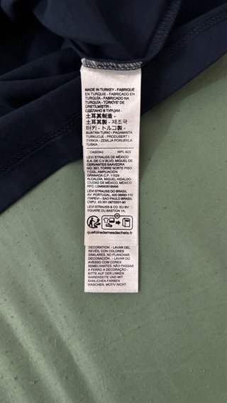 Camiseta LEVIS talla M