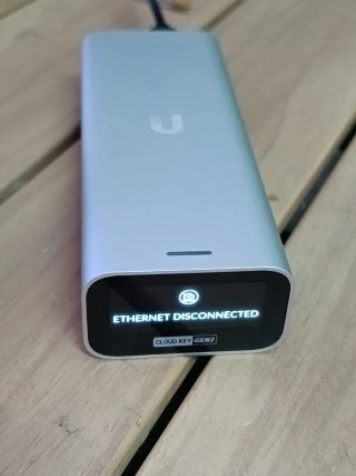 Servidor Ubiquiti UniFi Cloud Key Gen2