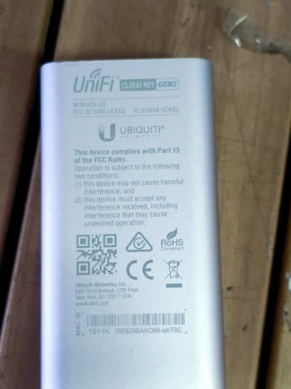 Servidor Ubiquiti UniFi Cloud Key Gen2
