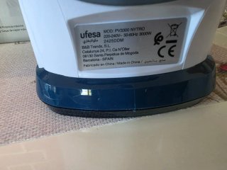 Plancha Vapor Ufesa Nytro 3000W Nueva Caja