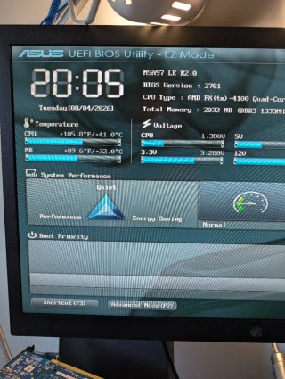 Placa Mãe Asus M5A97 LE R2.0 AM3+ FX 4100