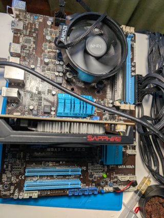 Placa Mãe Asus M5A97 LE R2.0 AM3+ FX 4100