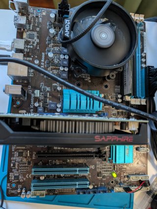 Placa Mãe Asus M5A97 LE R2.0 AM3+ FX 4100