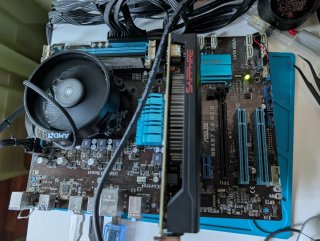 Placa Mãe Asus M5A97 LE R2.0 AM3+ FX 4100
