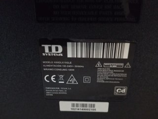 Smart TV 50" TD sistems