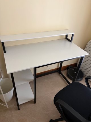 Escritorio + Silla Ergonómica Teletrabajo