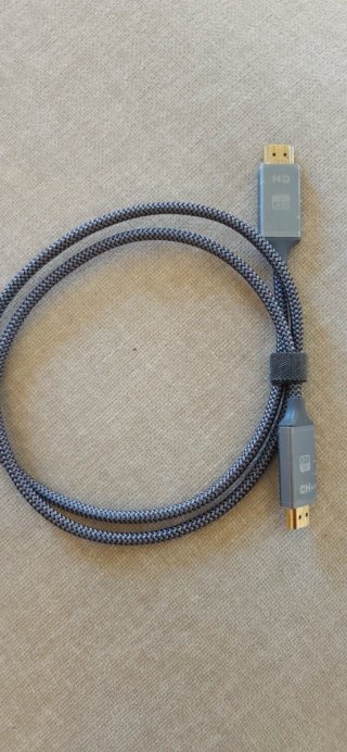 3 Cables HDMI 4K UHD Macho-Macho 5 mtr y 1 mtr