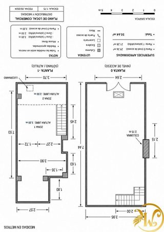 Local comercial en venta en Numancia - San Fernando en Santander