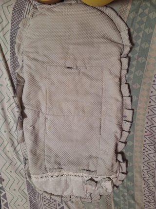Colchoneta para carrito de bebé