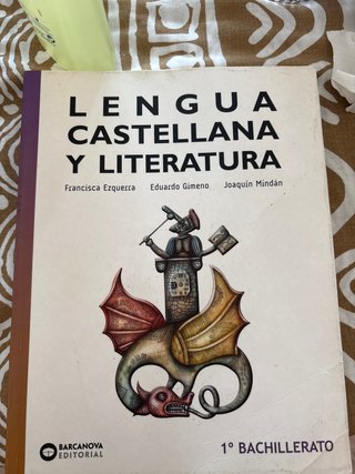 Lengua castellana y Literatura 1º Bachillerato