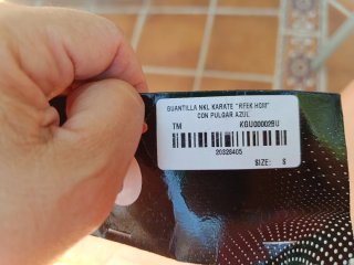 Guantes Karate Niñ@ Azul Homologados