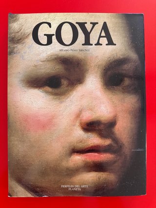 Libro de arte de gran formato GOYA