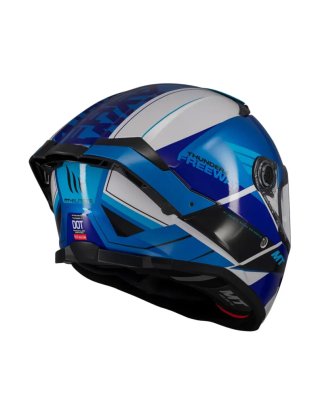 Casco Integral MT Thunder 4 Freeway+ Pantalla