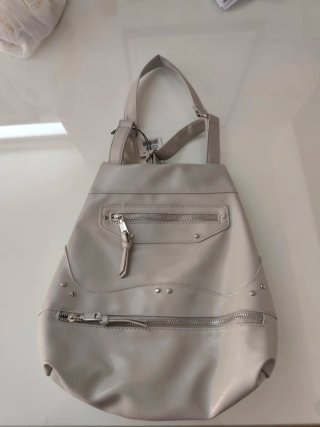 Bolso Misako Beige/Gris