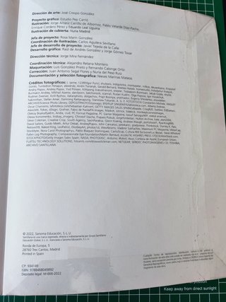 Tecnología y digitalización, nivel II ESO, Proy...