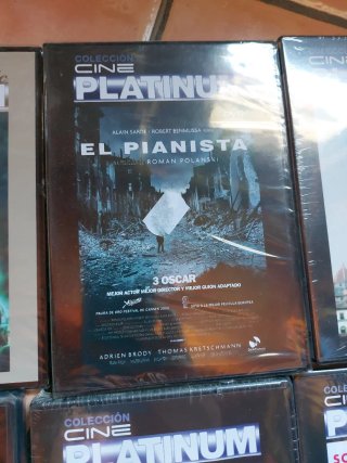 Colección 9 Películas DVD Cine Platinum