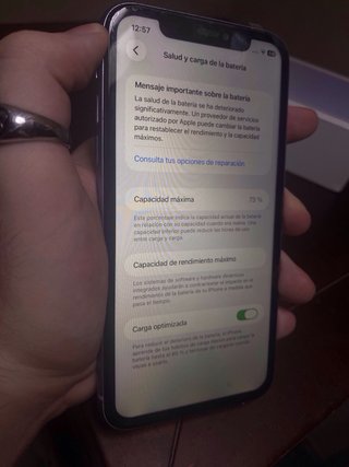 iPhone 11 Morado 256GB Sin iCloud negociable