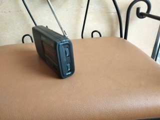 Radio Sony ICF-390 2 Bandas FM/AM