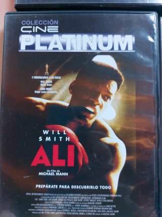 Colección 8 Películas DVD Platinum