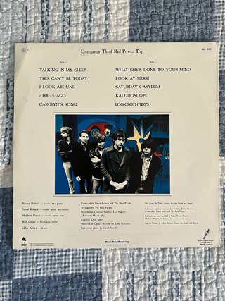 Vinilo The Rain Parad 1983e