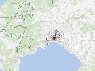 Piso en venta en Sindicat en Palma de Mallorca