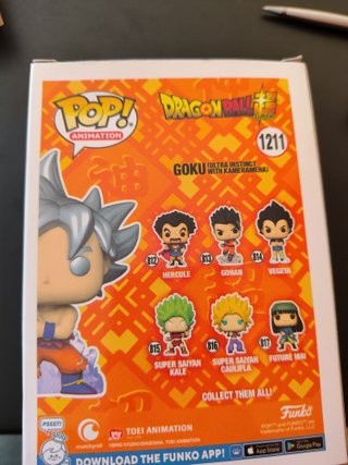 Funko Pop! Goku Ultra Instinto 1211