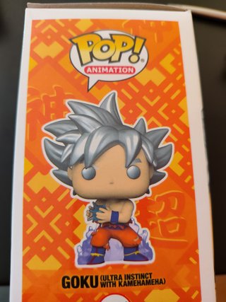 Funko Pop! Goku Ultra Instinto 1211