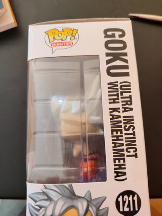 Funko Pop! Goku Ultra Instinto 1211