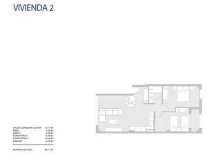 Piso en venta en Barri Eixample en Alcoy/Alcoi