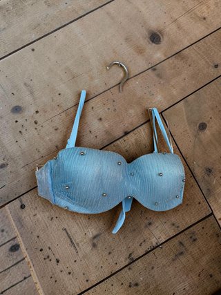 bikini azul