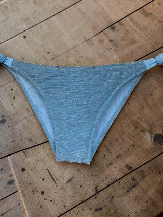 bikini azul