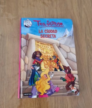 3 libros de tea stilton