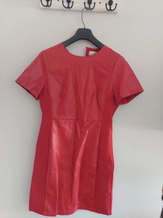 Vestido Rojo LOLAXASADEMUNT Talla S