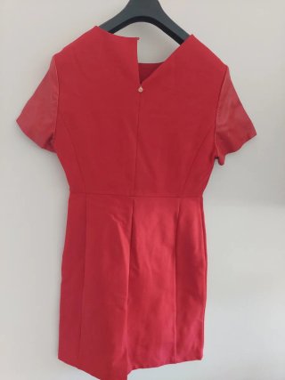 Vestido Rojo LOLAXASADEMUNT Talla S