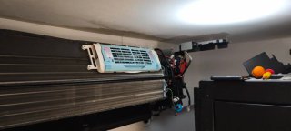 Limpieza de aire acondicionado