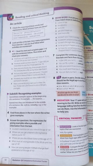 INFLUENCE TODAY 4 Student's book: libro de text...