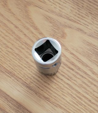 Porta bits Toptul 10mm - 1/2'