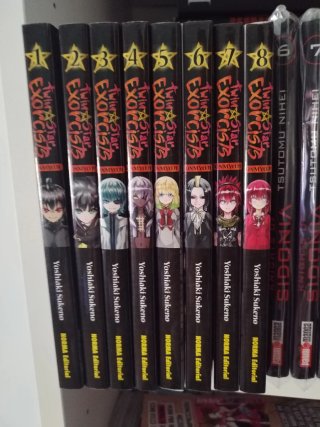 Twin Star exorcist