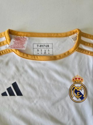 EQUIPACIONES REAL MADRID 7-8 y 11-12.