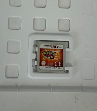 Pokemon Sole Nintendo 3DS