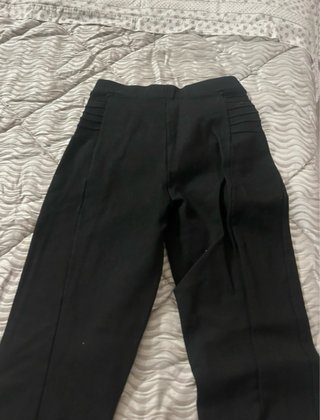 Leggings Zara donna basic neri