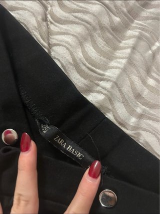 Leggings Zara donna basic neri