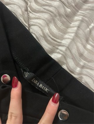 Leggings Zara donna basic neri