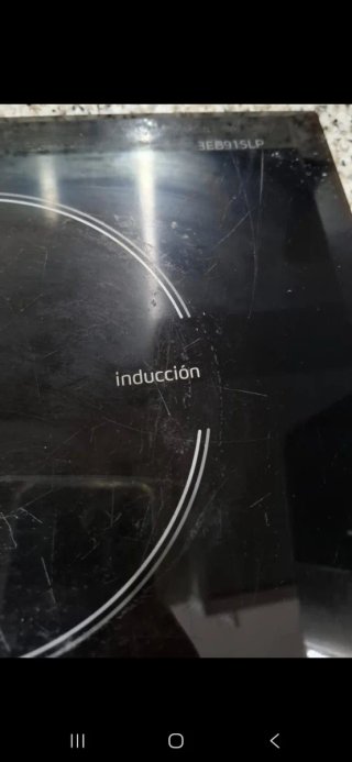 Placa Inducción Balay