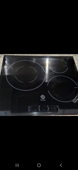Placa Inducción Balay