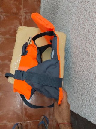 Chaleco salvavidas infantil 100N