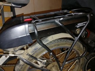Bicicleta Eléctrica 24V 10Ah
