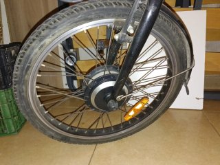 Bicicleta Eléctrica 24V 10Ah