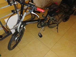 Bicicleta Eléctrica 24V 10Ah