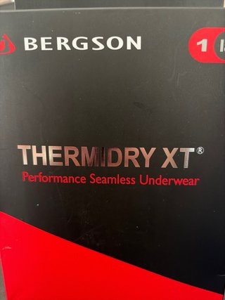 Bergson Maglia Termica Uomo